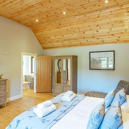 Osprey Lodge 1 With Hot Tub Newton Stewart Exterior foto
